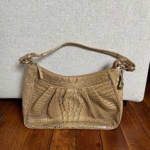 Brahmin Tan Shoulder Bag